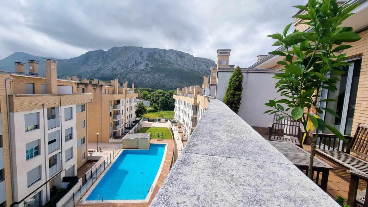 Apartamento El Atico De Anat Posada De Llanes Exteriör bild