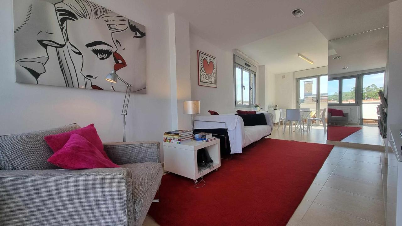 Apartamento El Atico De Anat Posada De Llanes Exteriör bild