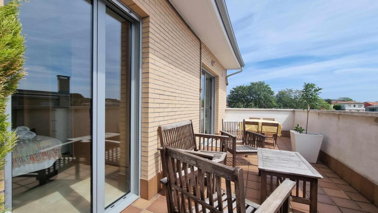 Apartamento El Atico De Anat Posada De Llanes Exteriör bild