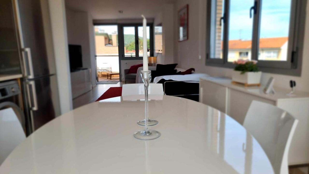 Apartamento El Atico De Anat Posada De Llanes Exteriör bild