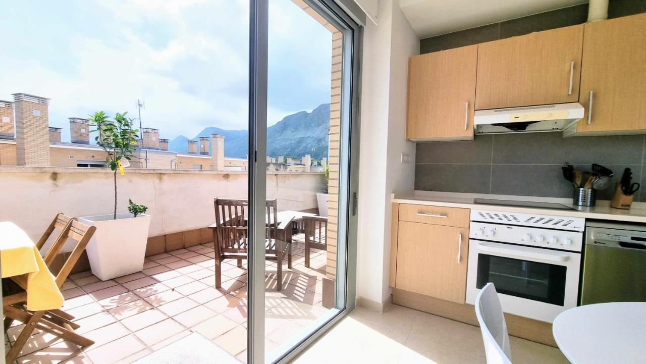 Apartamento El Atico De Anat Posada De Llanes Exteriör bild