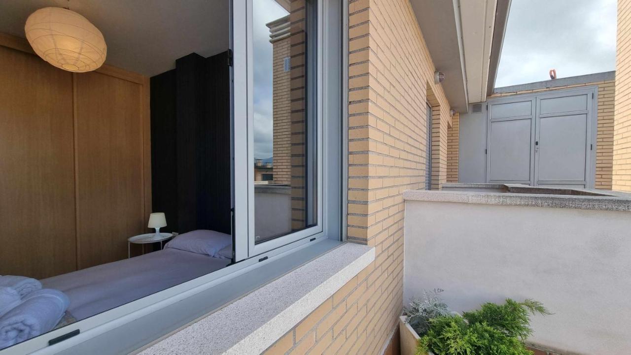 Apartamento El Atico De Anat Posada De Llanes Exteriör bild