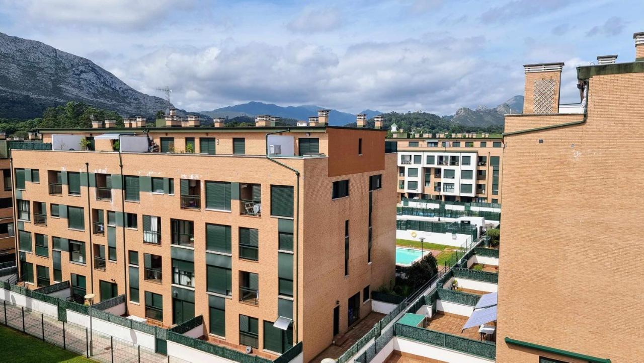Apartamento El Atico De Anat Posada De Llanes Exteriör bild